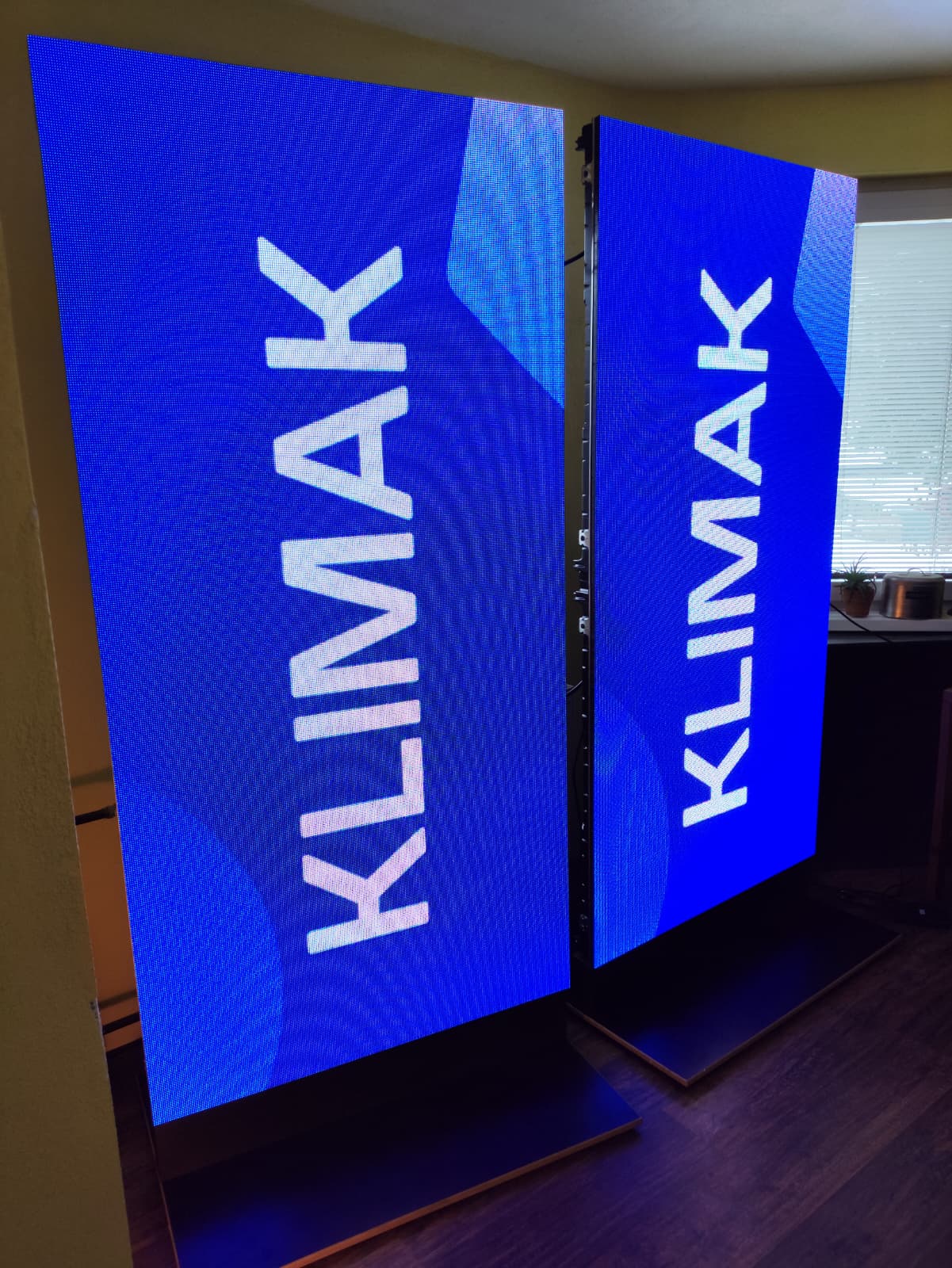 LED Poster 1mx2m P3,9mm
